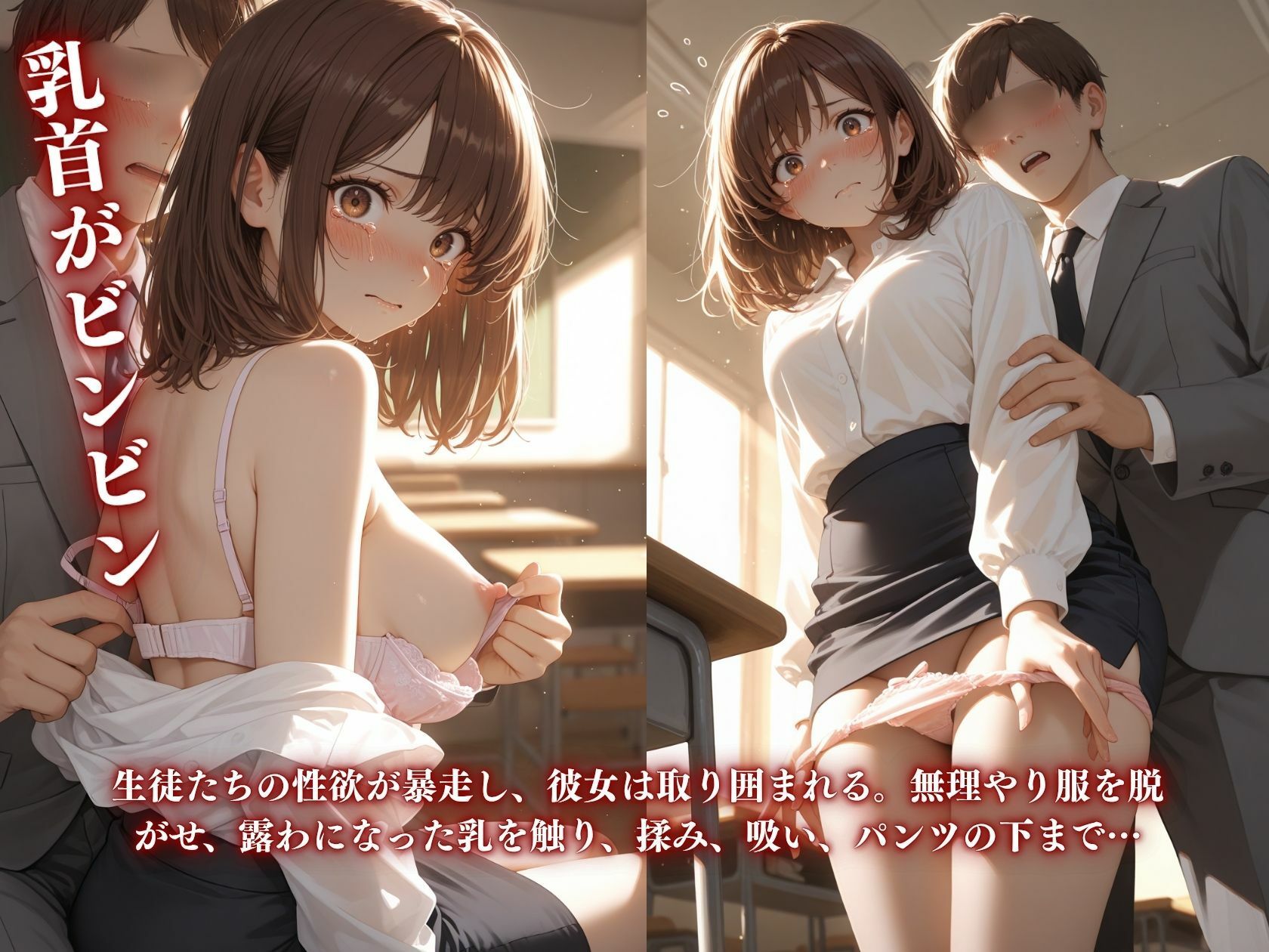あの教育実習生やらせてくれるってよ - サンプル画像 3