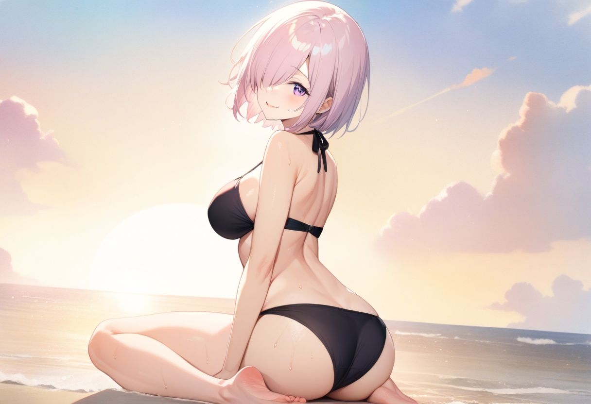 FG◯ マシ◯・キリエ◯イトグラビア画像集 - サンプル画像 4