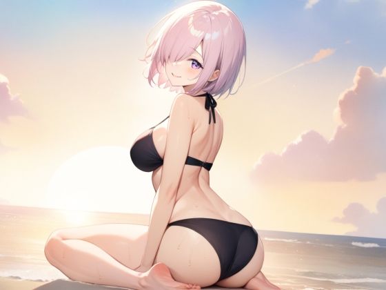 FG◯ マシ◯・キリエ◯イトグラビア画像集