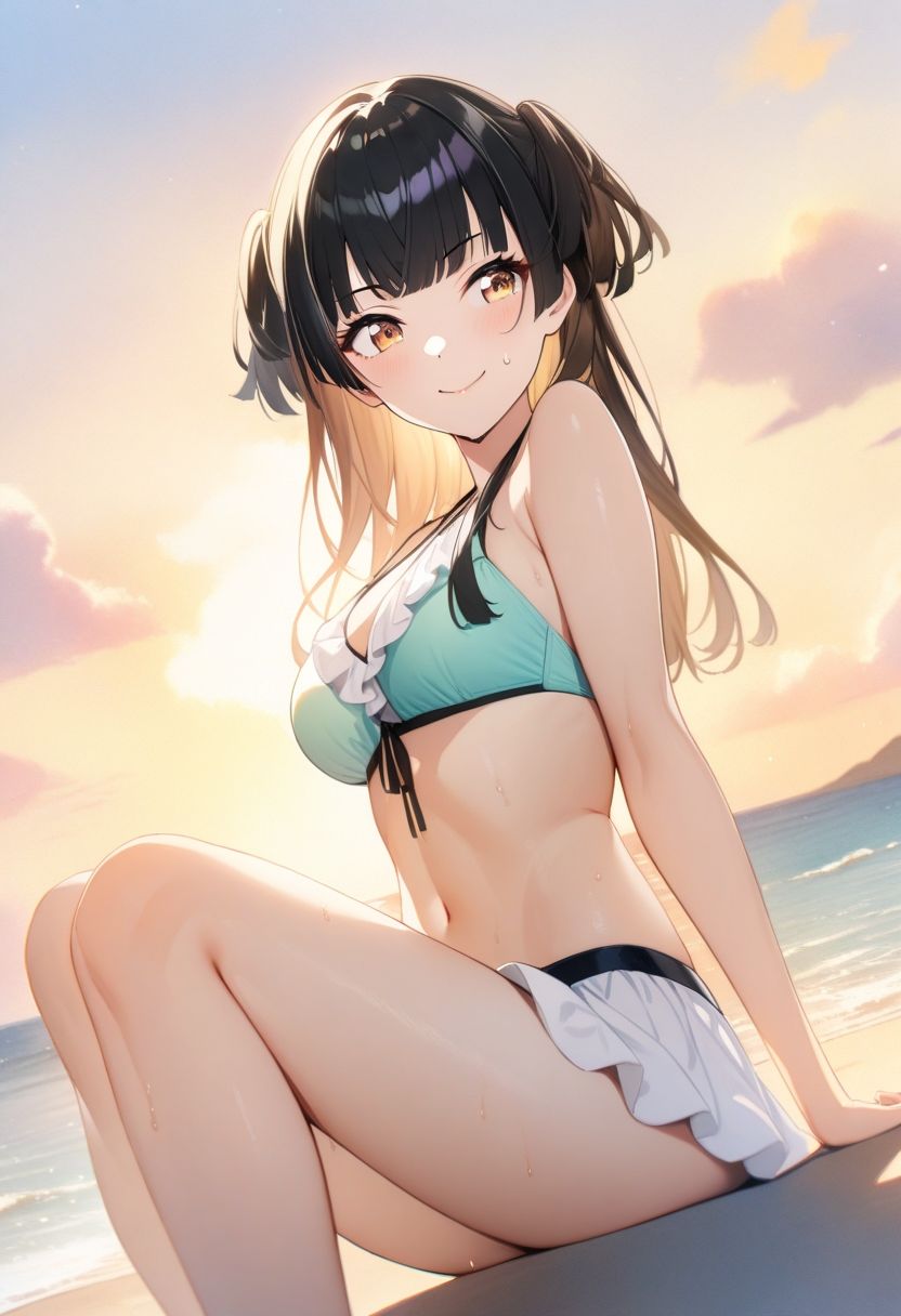 ア◯ドルマ◯ター  黛冬◯子グラビア画像集 - サンプル画像 1