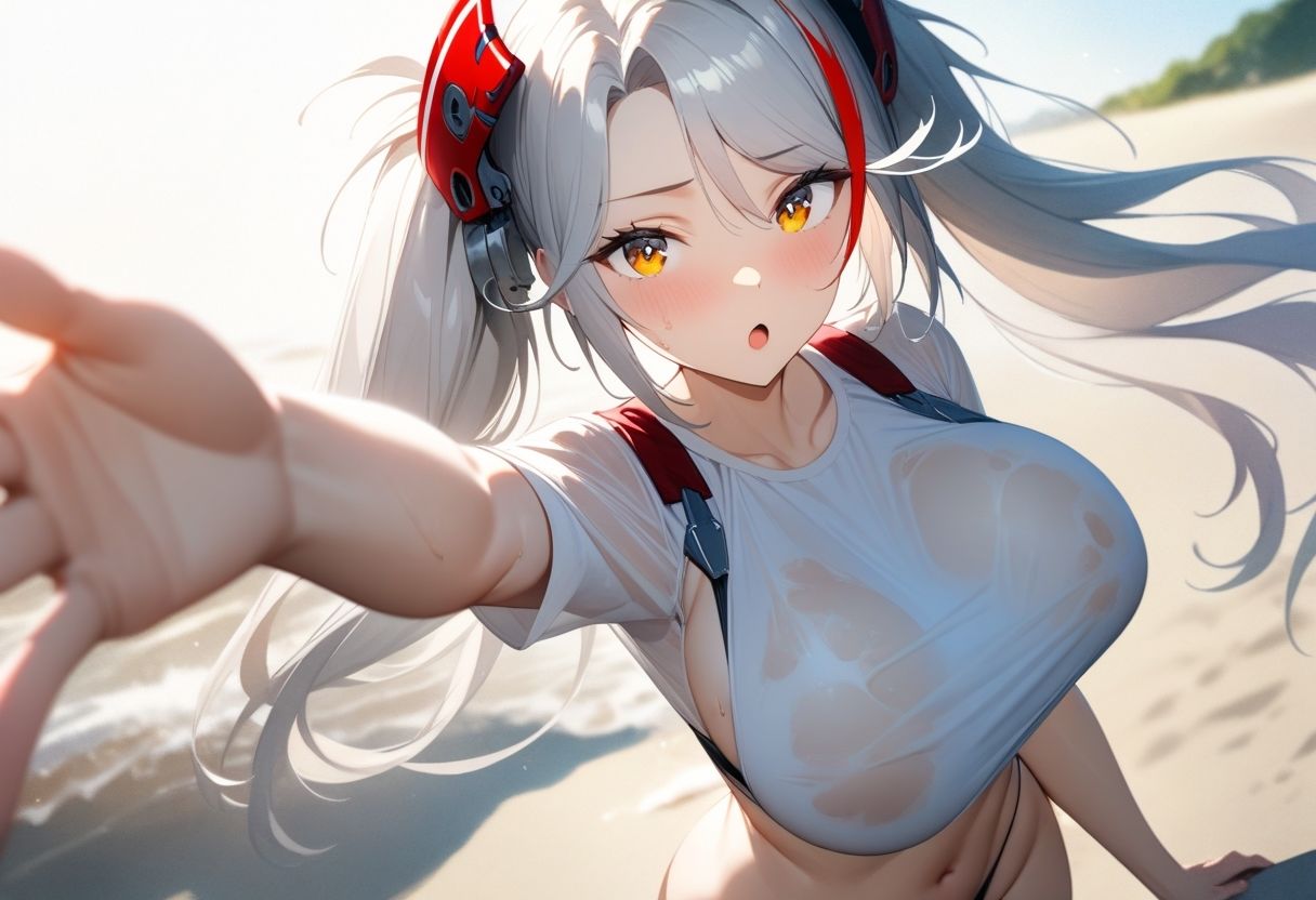 アズ◯ルレ◯ン  プリ◯ツ・オイ◯ングラビア画像集 - サンプル画像 3