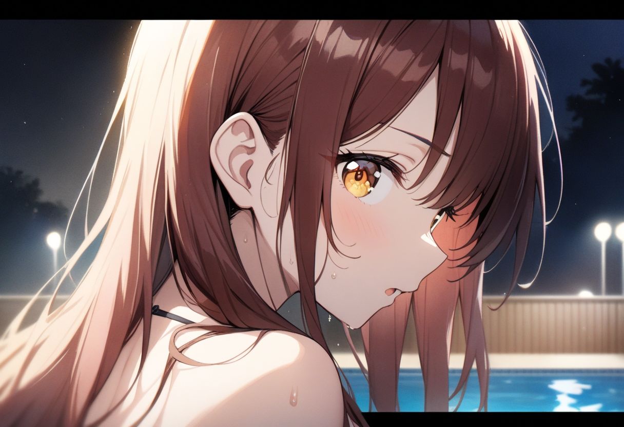 ア◯ドルマ◯ター  大◯甘奈グラビア画像集 - サンプル画像 3