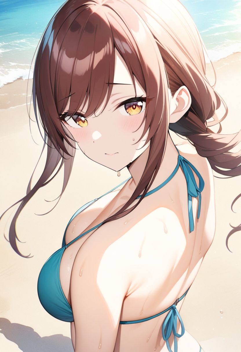ア◯ドルマ◯ター  大◯甘奈グラビア画像集 - サンプル画像 4