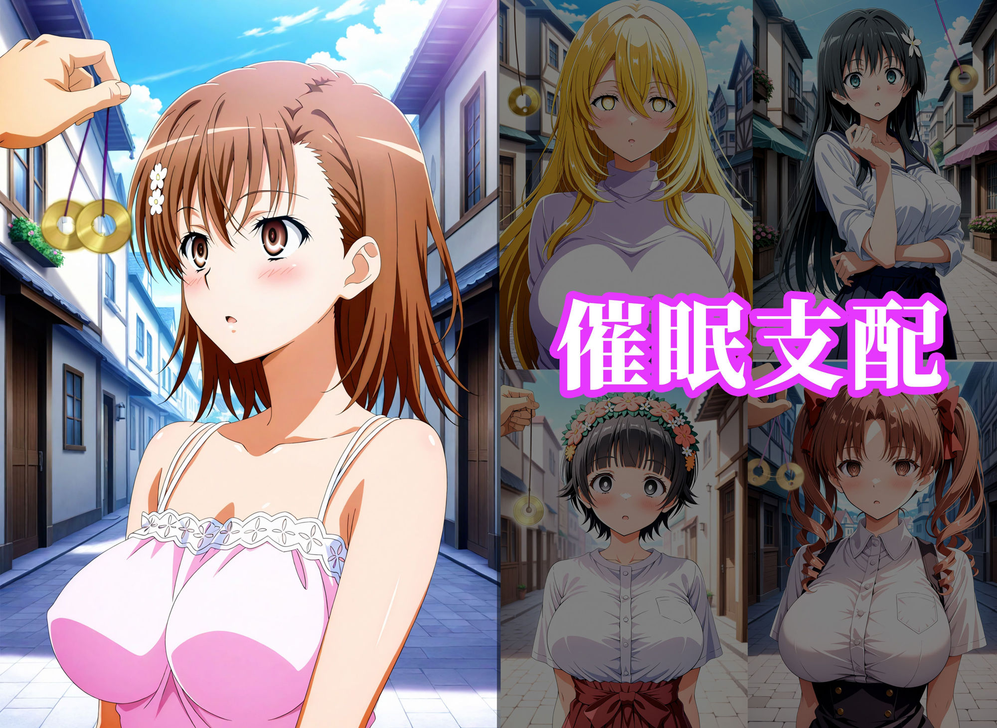 孕ませオナホ化契約 〜とある●学の超電磁砲編〜 - サンプル画像 3