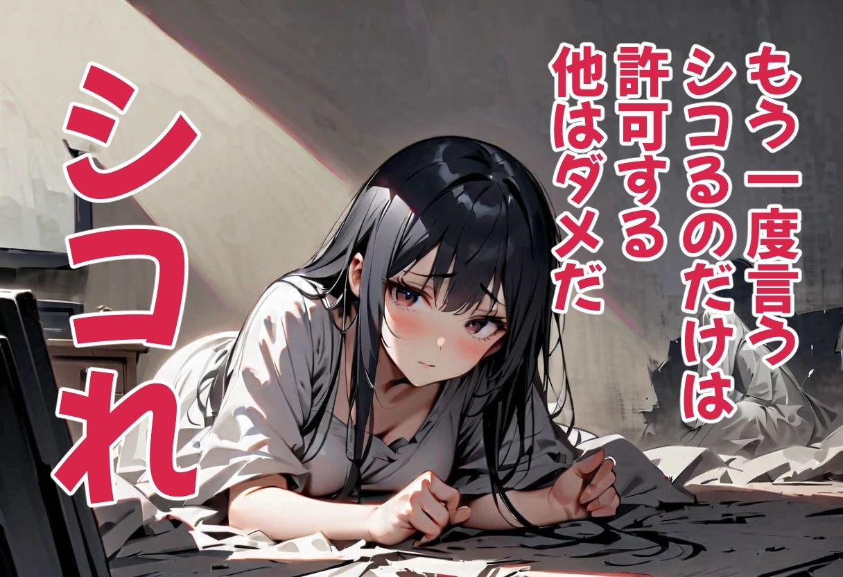 足パパがイク！  呪いのビデオ編 - サンプル画像 3