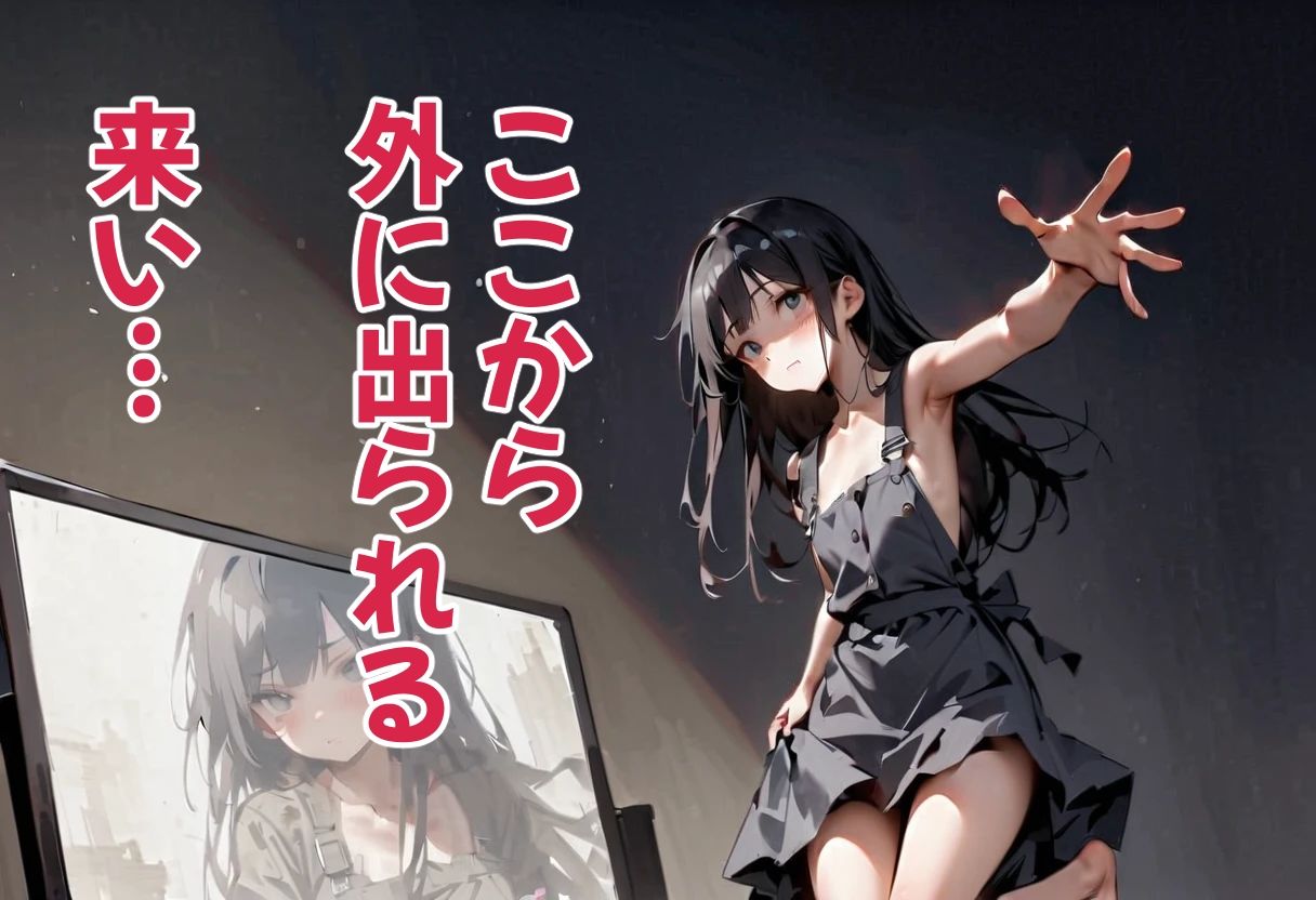 足パパがイク！  呪いのビデオ編 - サンプル画像 5