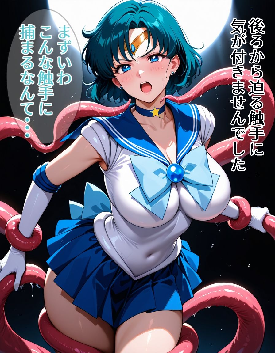 マーキュリー完全敗北！ - サンプル画像 1