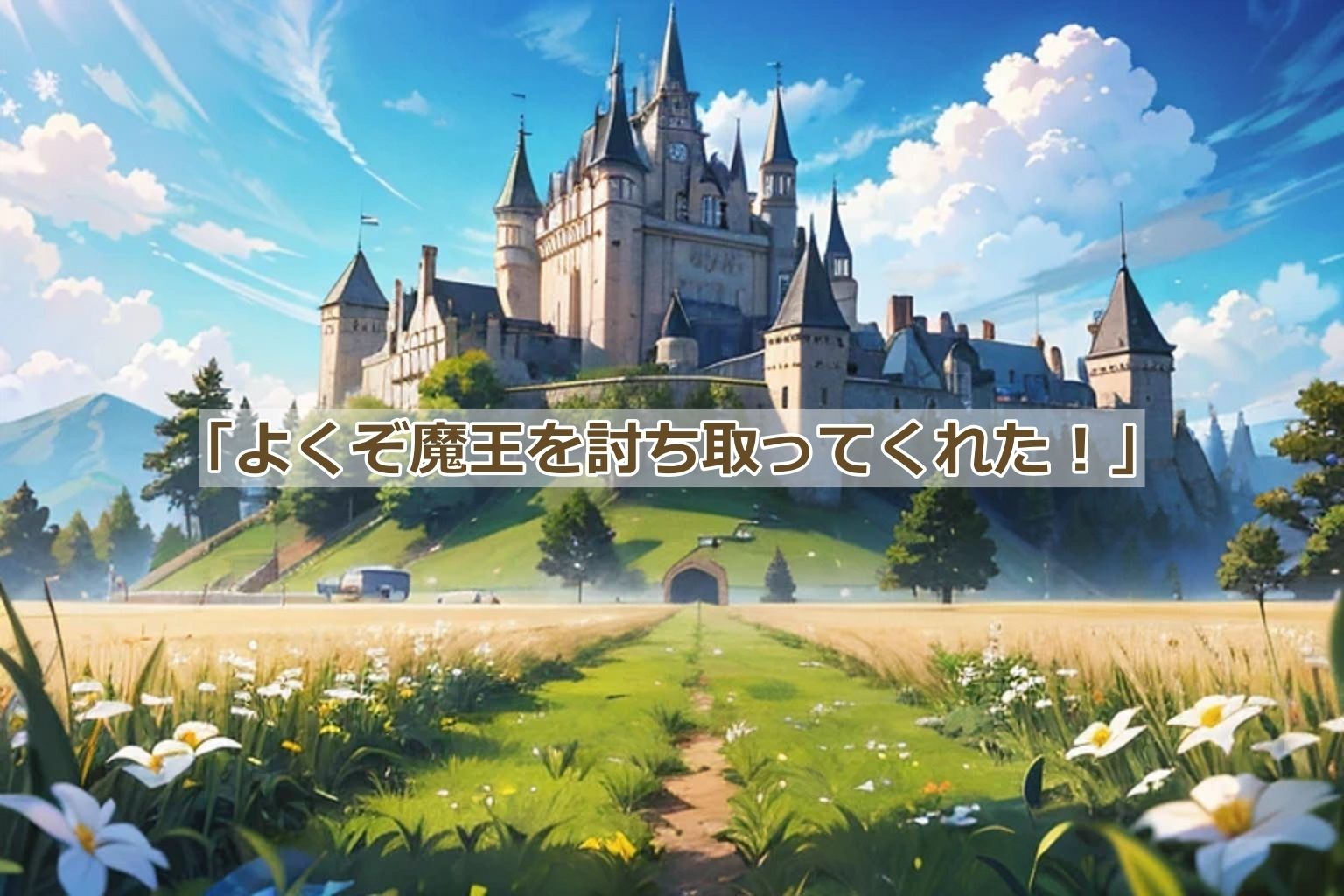 異世界転生して魔王を倒した俺は、現在時給250円（換算）の墓守です。 - サンプル画像 1