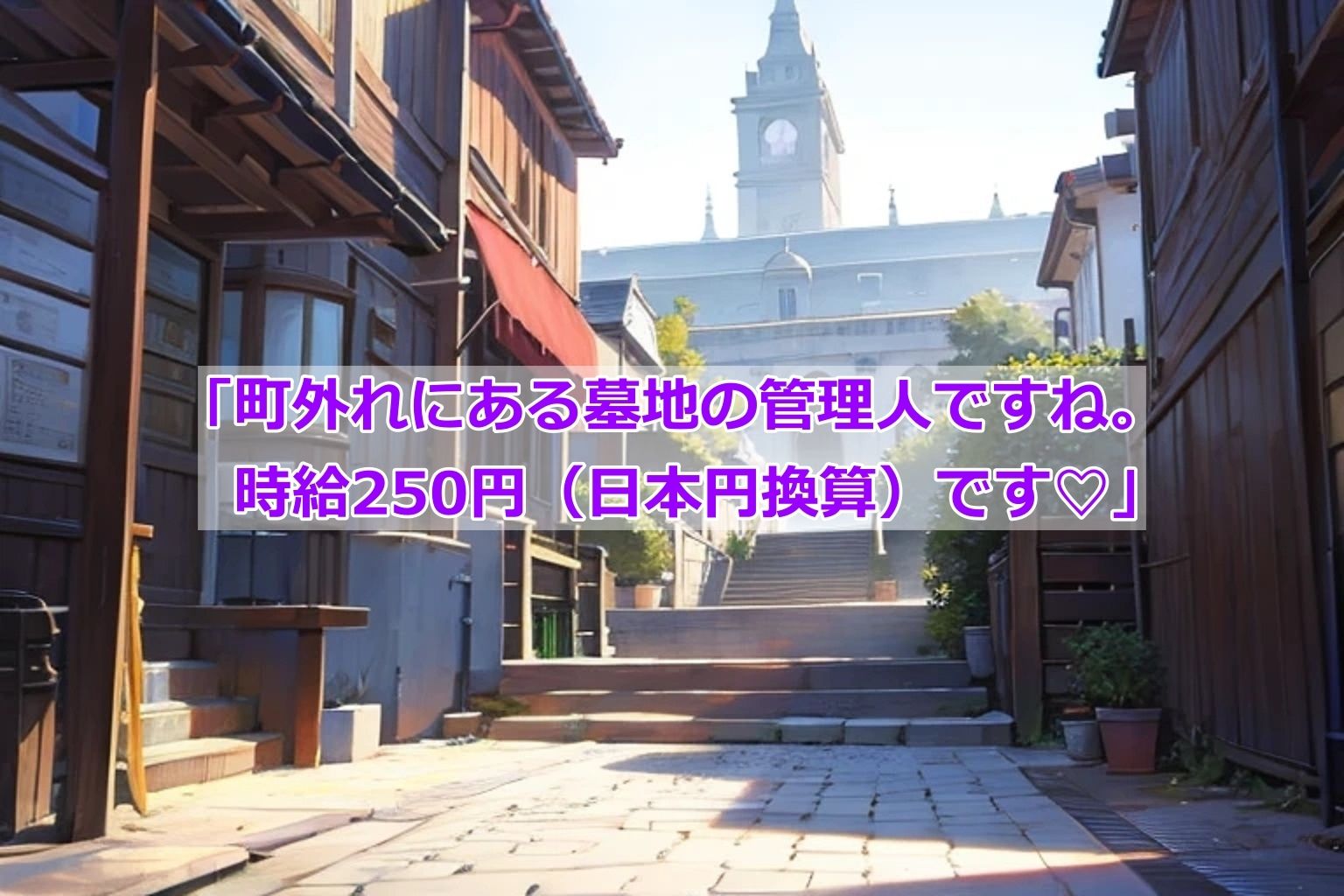 異世界転生して魔王を倒した俺は、現在時給250円（換算）の墓守です。 - サンプル画像 3