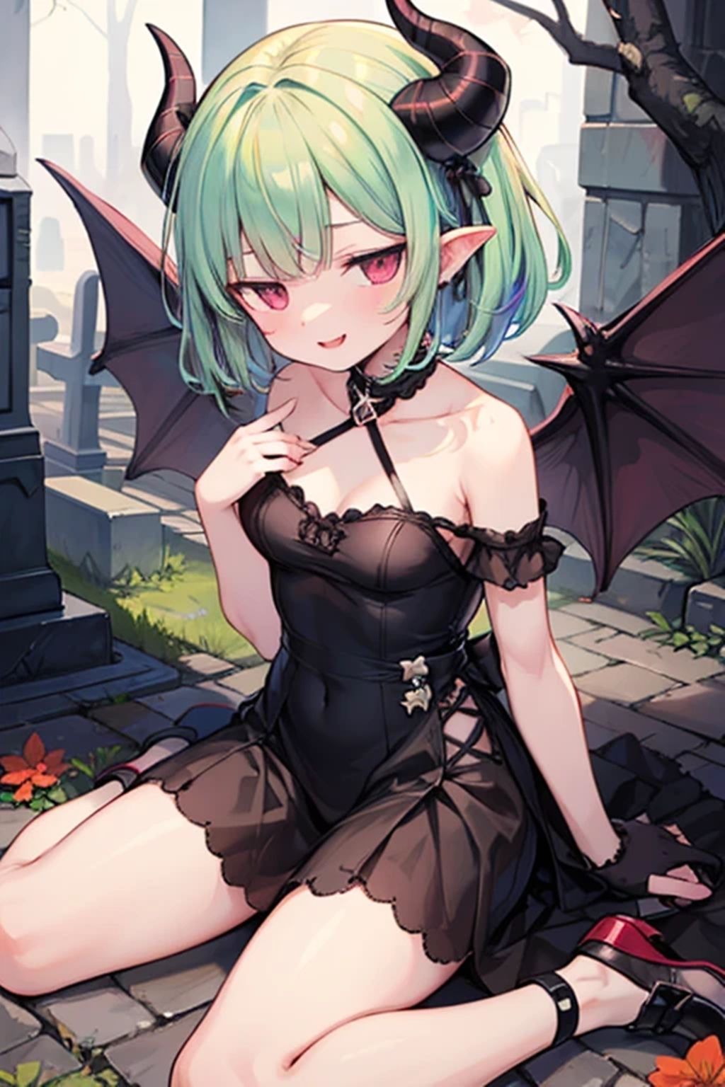 異世界転生して魔王を倒した俺は、現在時給250円（換算）の墓守です。 - サンプル画像 4