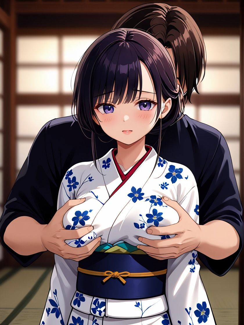 爆乳人妻を肉便器に仕上げてみた - サンプル画像 2