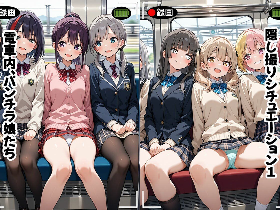 こんなの撮れちゃいました（CG100枚） - サンプル画像 1
