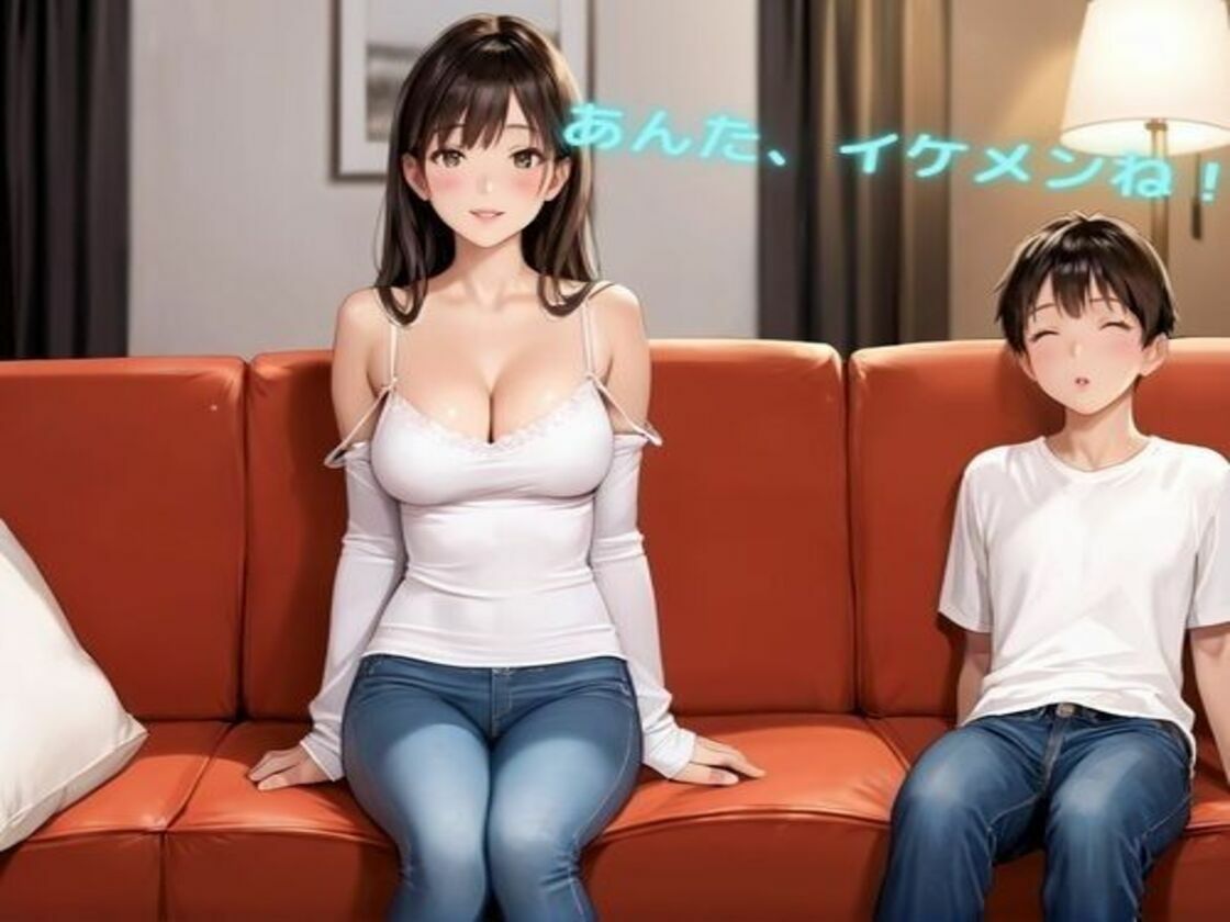 〜姉のミツキが妹の彼氏に大嫉妬！嫉妬に狂い、おっぱい誘惑！彼氏も耐え切れず大乱交〜 - サンプル画像 2