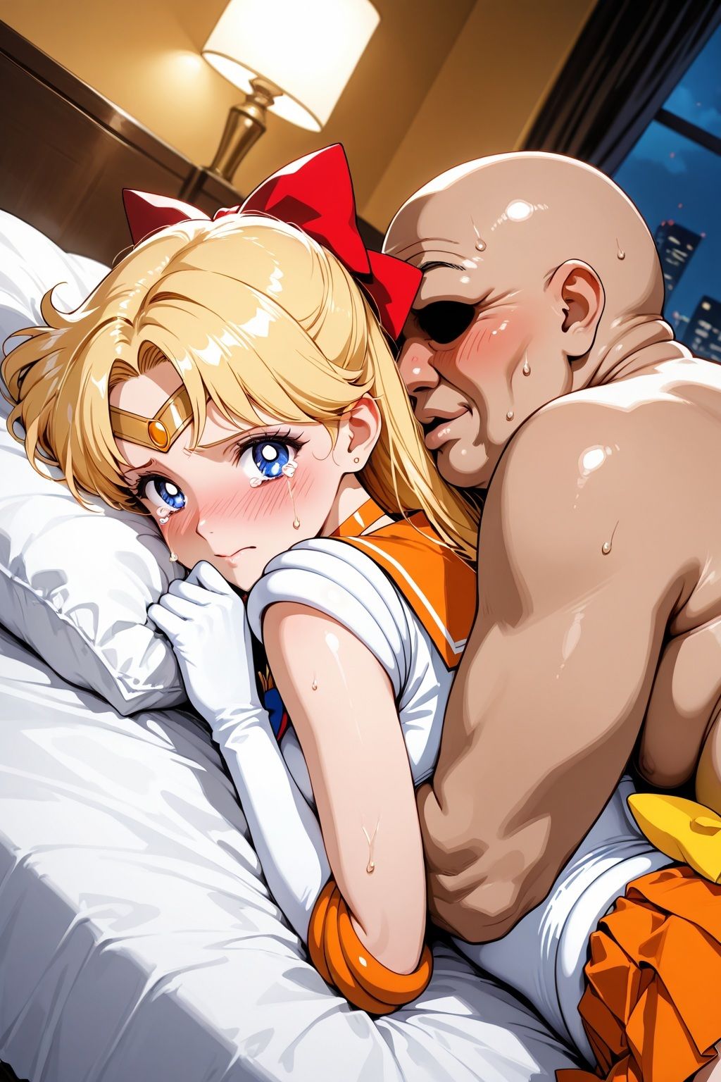 圧迫セックス種付けプレス ヴィーナス - サンプル画像 5