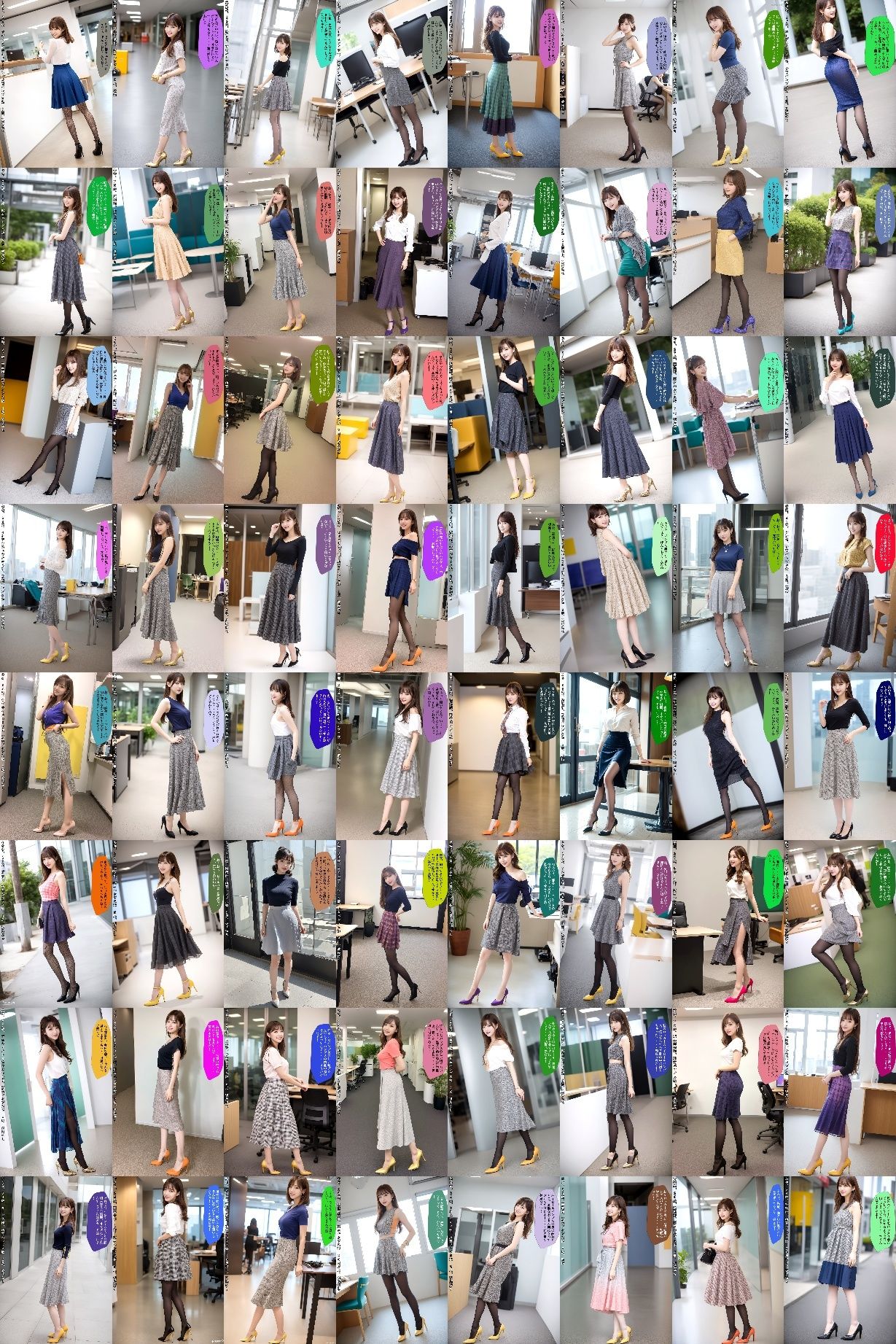 神美脚OL〜ハイヒールパンプスのドS美女編〜 vol.3 - サンプル画像 9