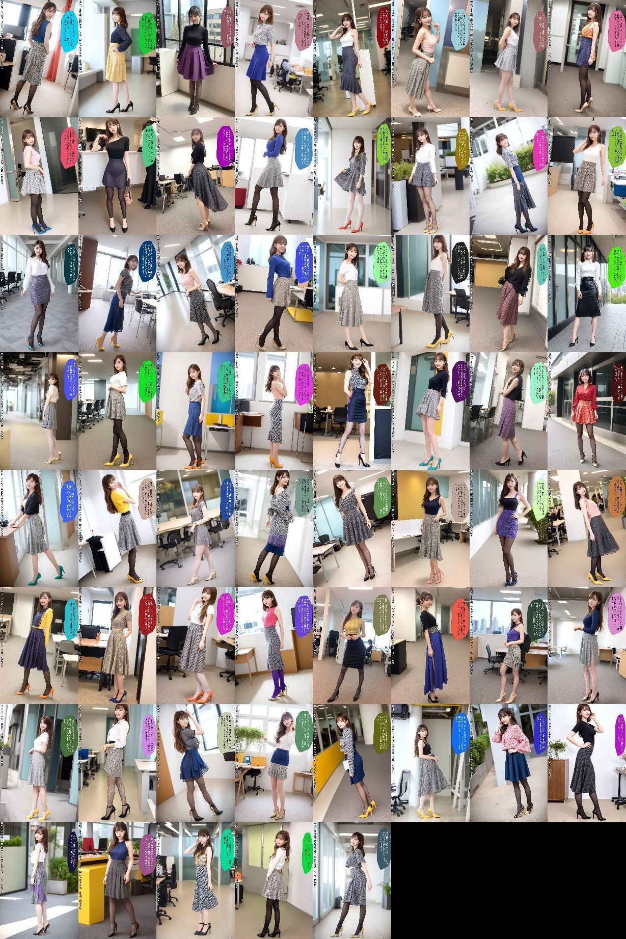 神美脚OL〜ハイヒールパンプスのドS美女編〜 vol.3 - サンプル画像 10