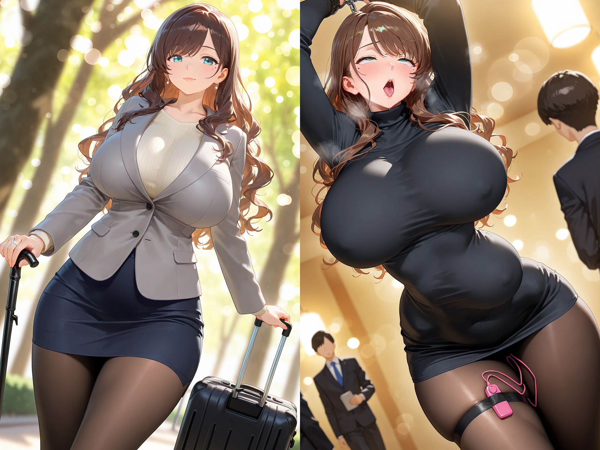 人妻社員調教マニュアル2 - サンプル画像 2