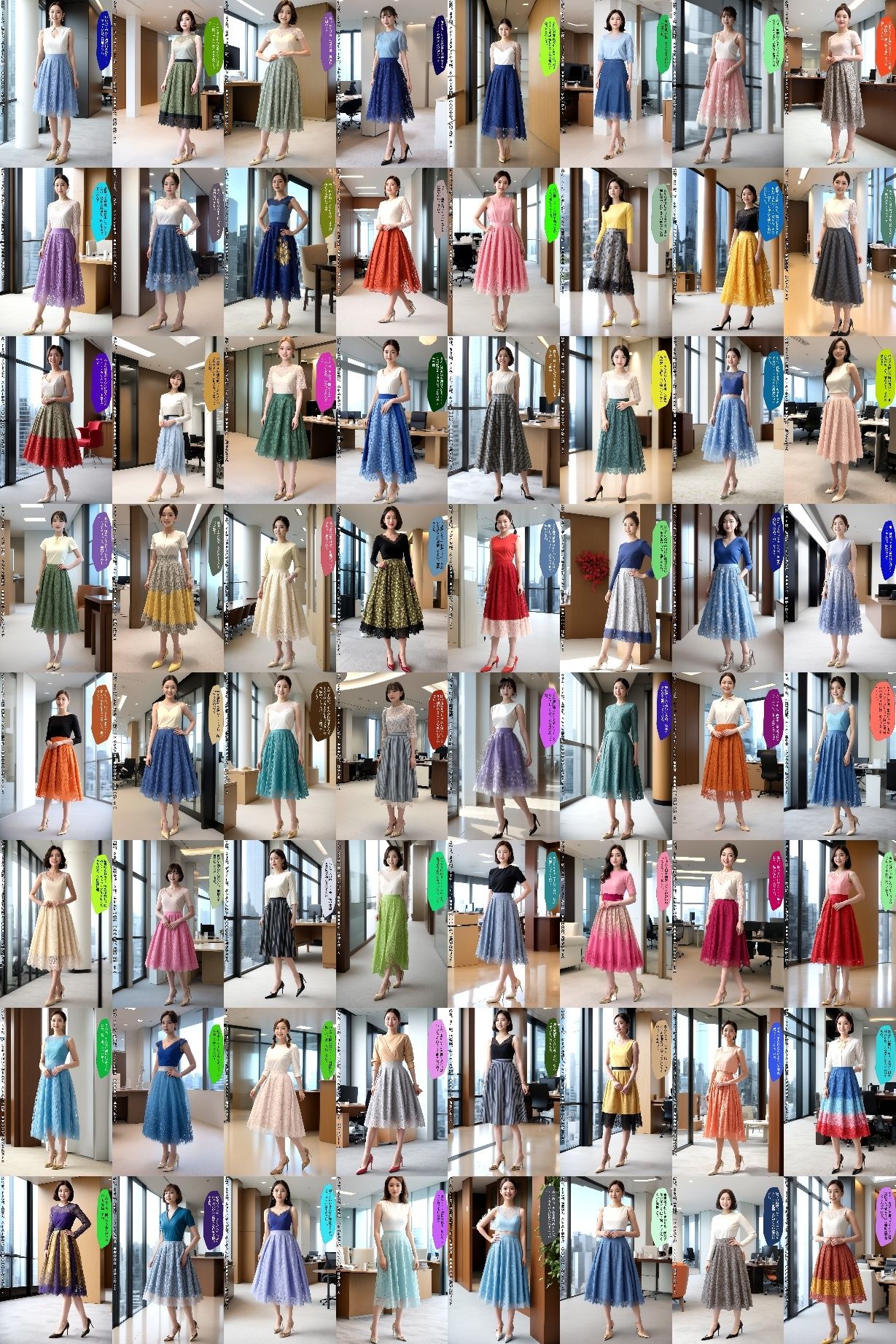 あの美脚アラサー先輩OLが、撮影に応じてくれた奇跡 vol.2 - サンプル画像 9