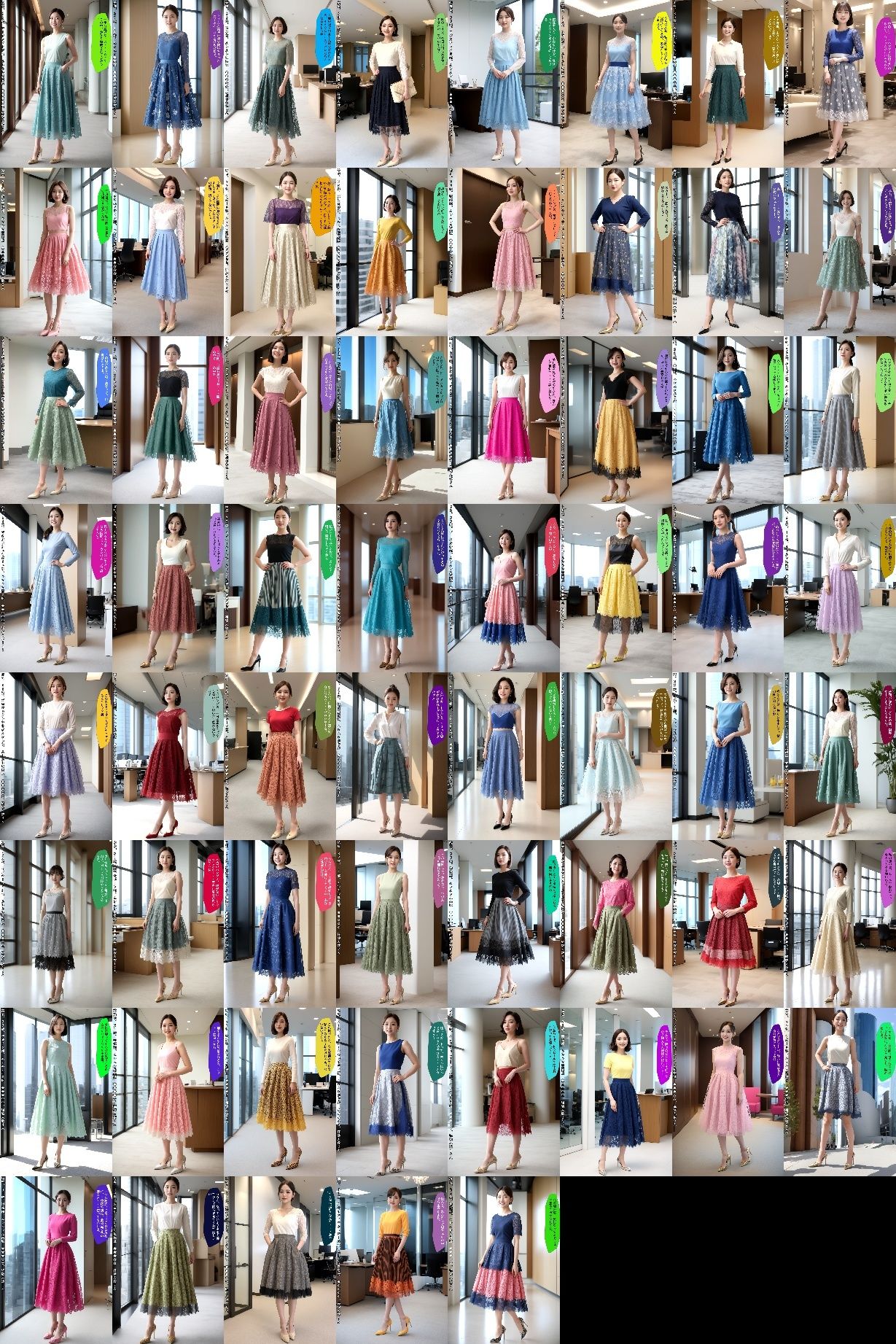 あの美脚アラサー先輩OLが、撮影に応じてくれた奇跡 vol.2 - サンプル画像 10