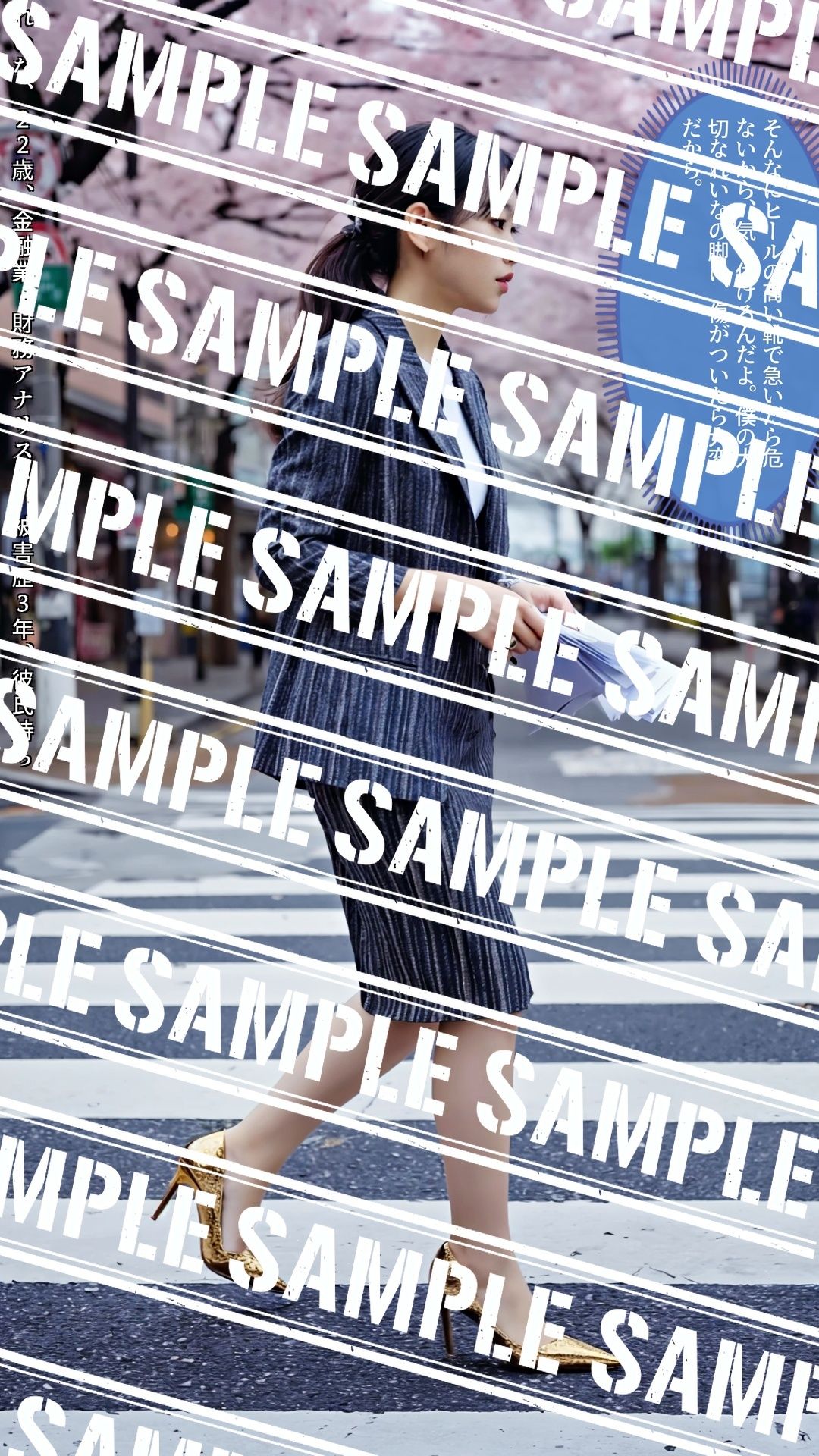 生足美脚OL、書類運びを見つめる僕の視線 vol.4（最終巻） - サンプル画像 7