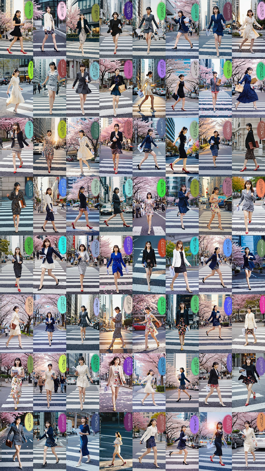 生足美脚OL、書類運びを見つめる僕の視線 vol.4（最終巻） - サンプル画像 9