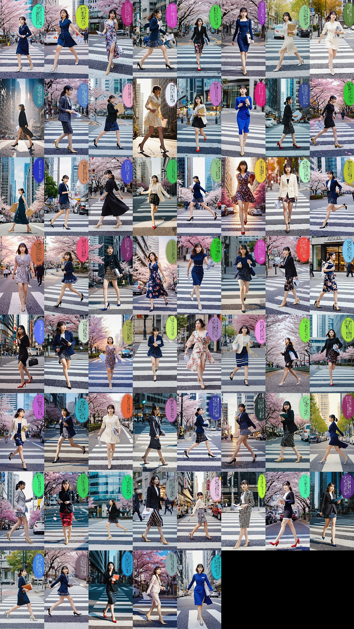 生足美脚OL、書類運びを見つめる僕の視線 vol.4（最終巻） - サンプル画像 10