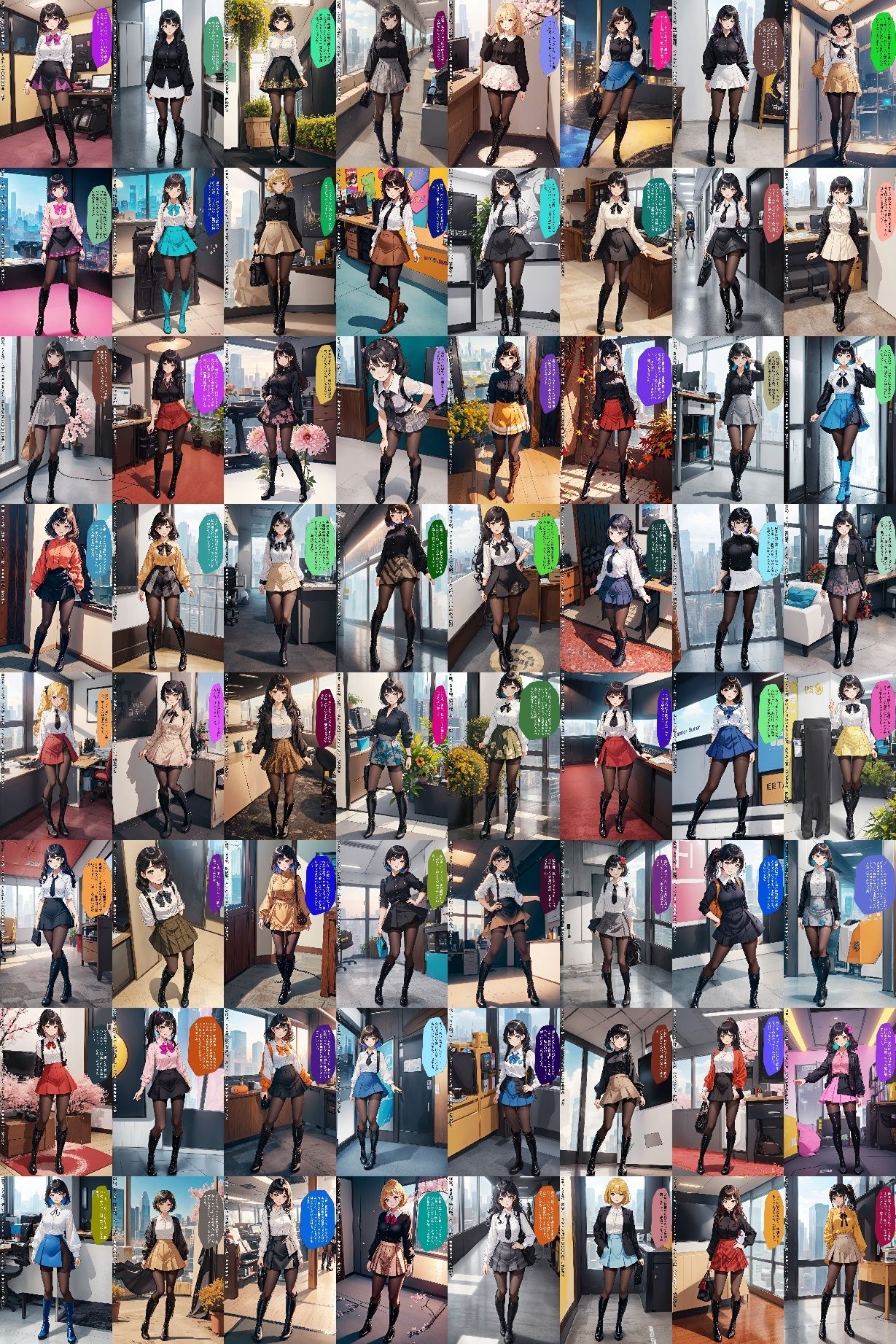 黒ストブーツ、私の脚にひざまずけ vol.4 - サンプル画像 9