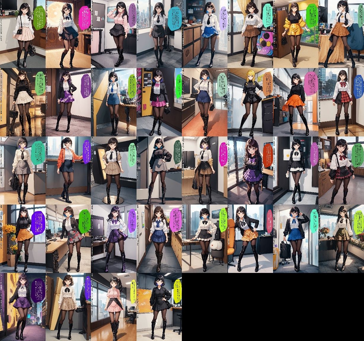 黒ストブーツ、私の脚にひざまずけ vol.4 - サンプル画像 10