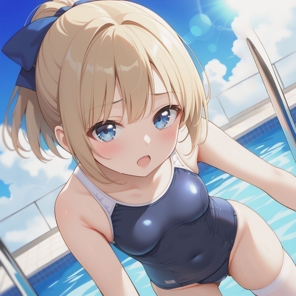 【スク水CC集】サマースウィート - サンプル画像 2