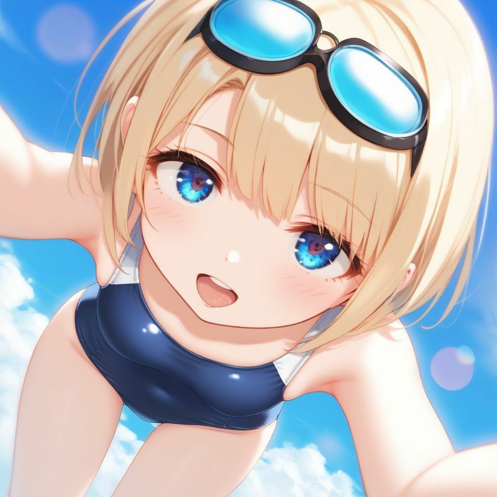 【スク水CC集】サマースウィート - サンプル画像 3