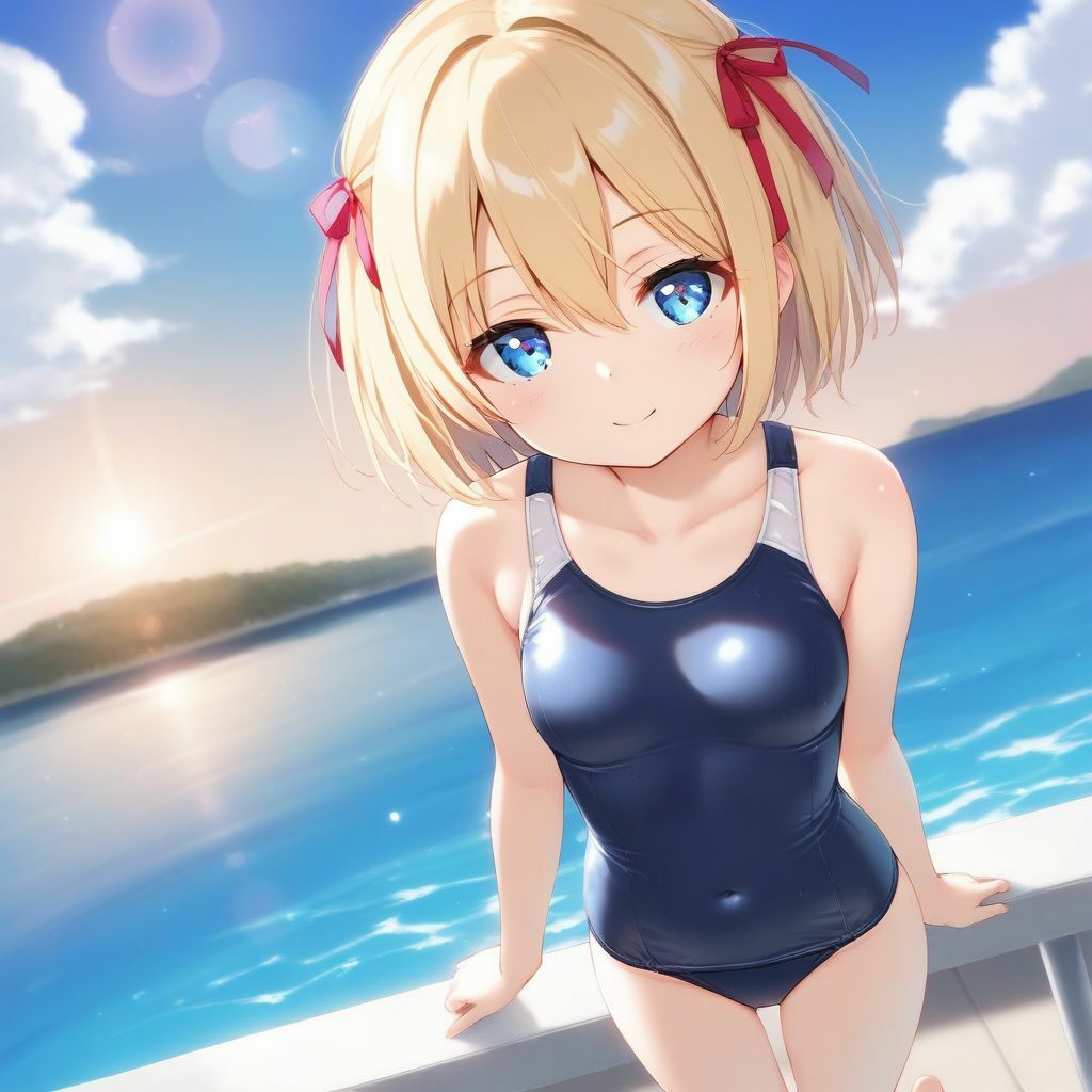 【スク水CC集】サマースウィート - サンプル画像 4