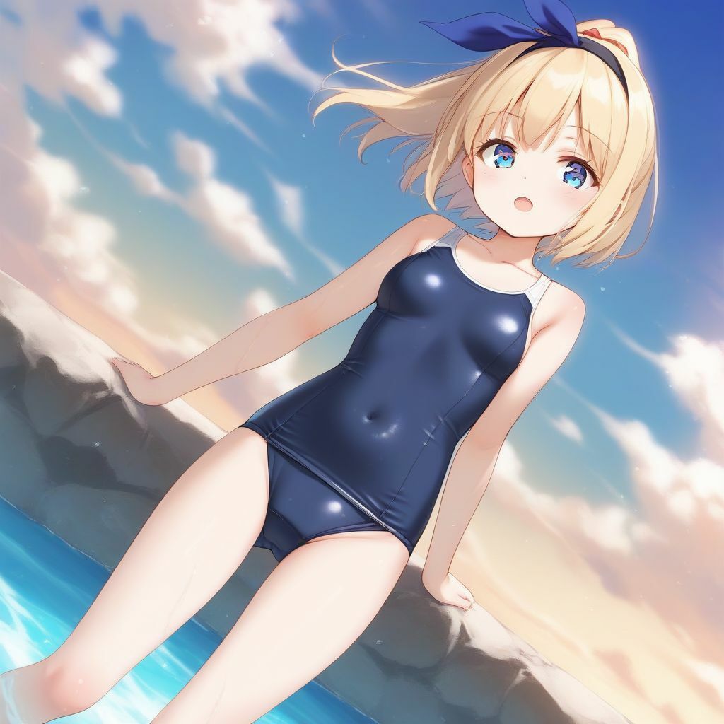 【スク水CC集】サマースウィート - サンプル画像 5