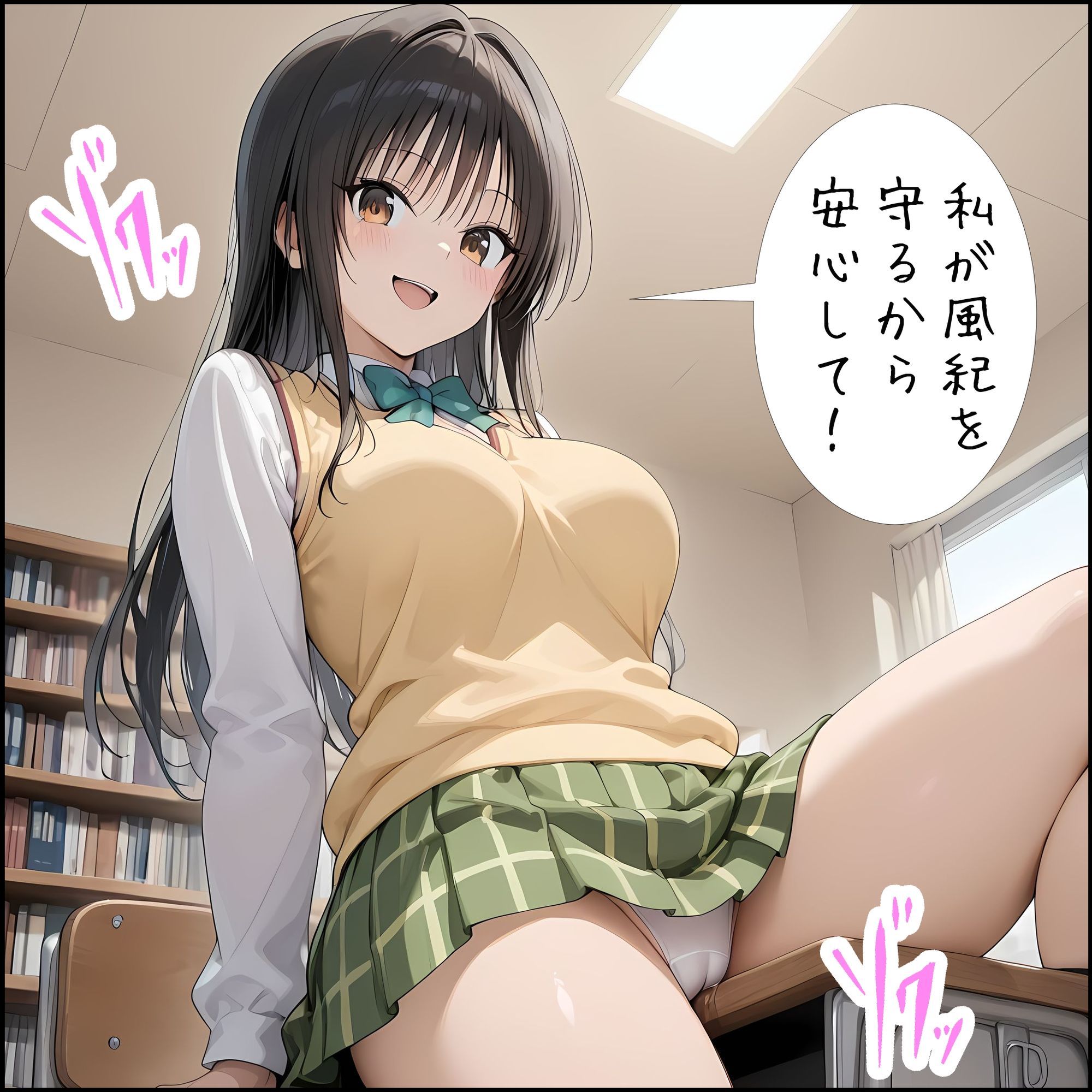 古手〇唯  CG集 - サンプル画像 1