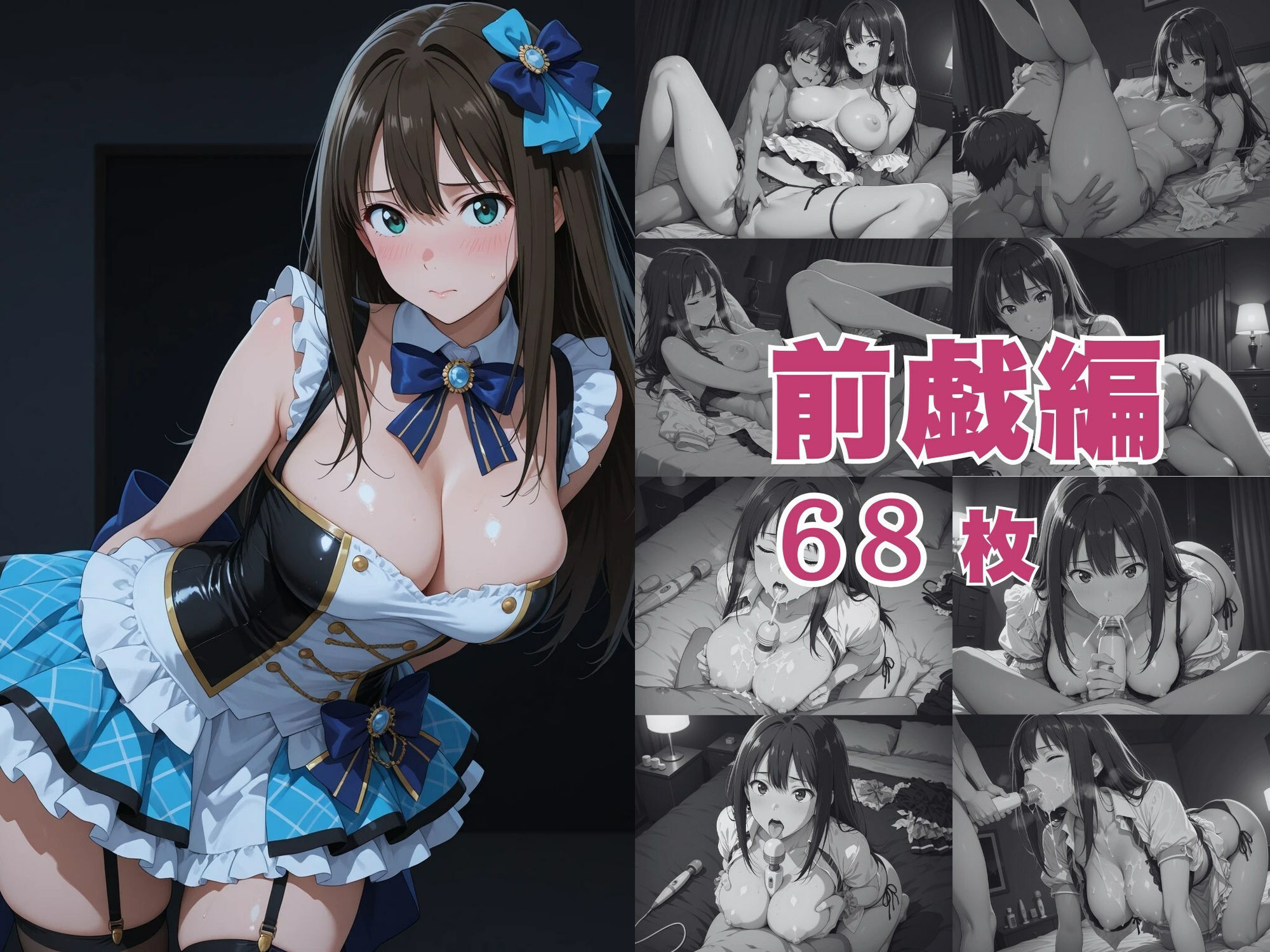 【デ●マス】渋●凛・禁断の後輩食い 〜ライブ後の秘密レッスン〜 - サンプル画像 9