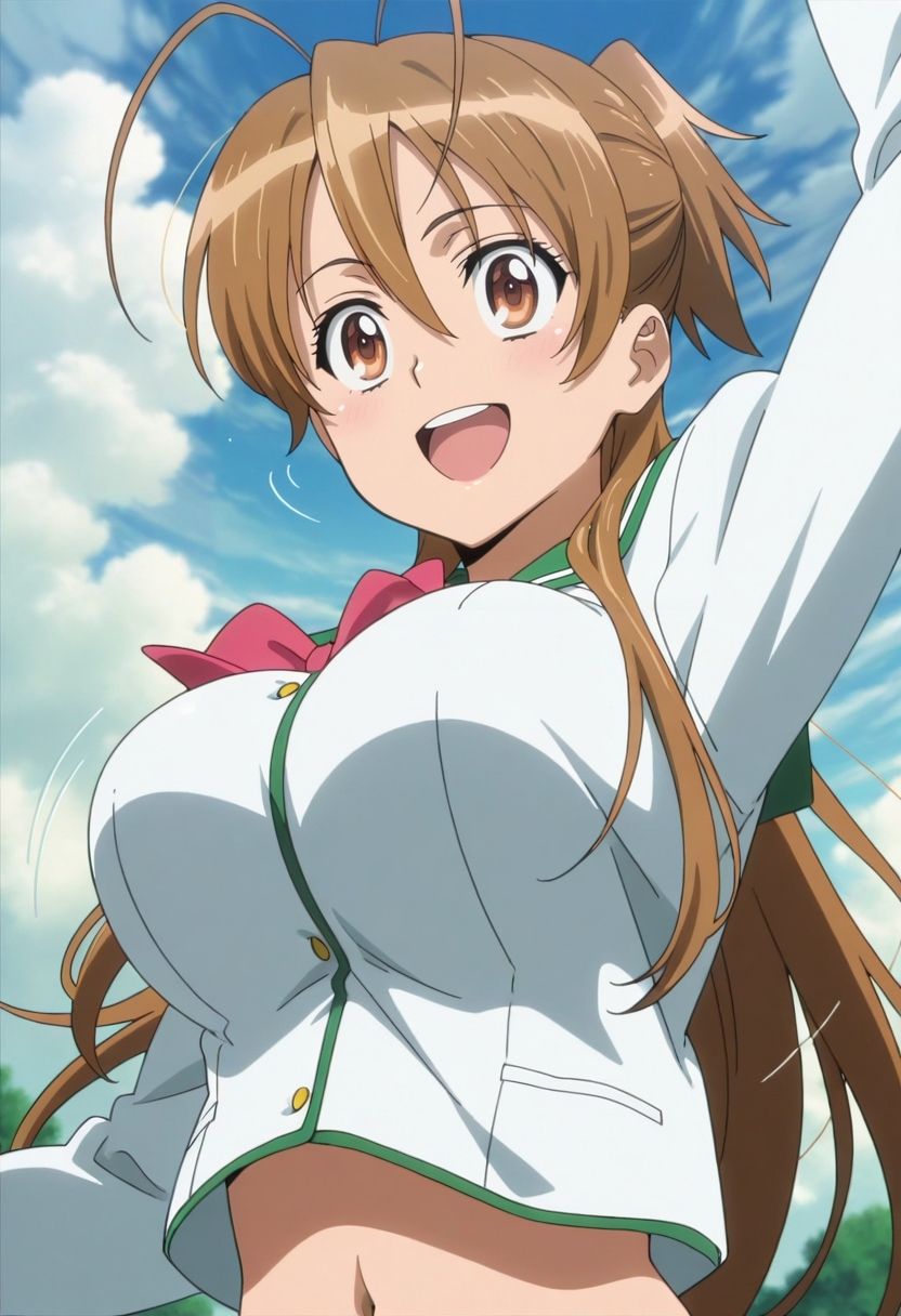 放課後ヒロインズ  宮本麗 - サンプル画像 1