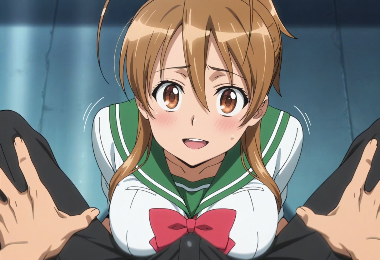 放課後ヒロインズ  宮本麗 - サンプル画像 2