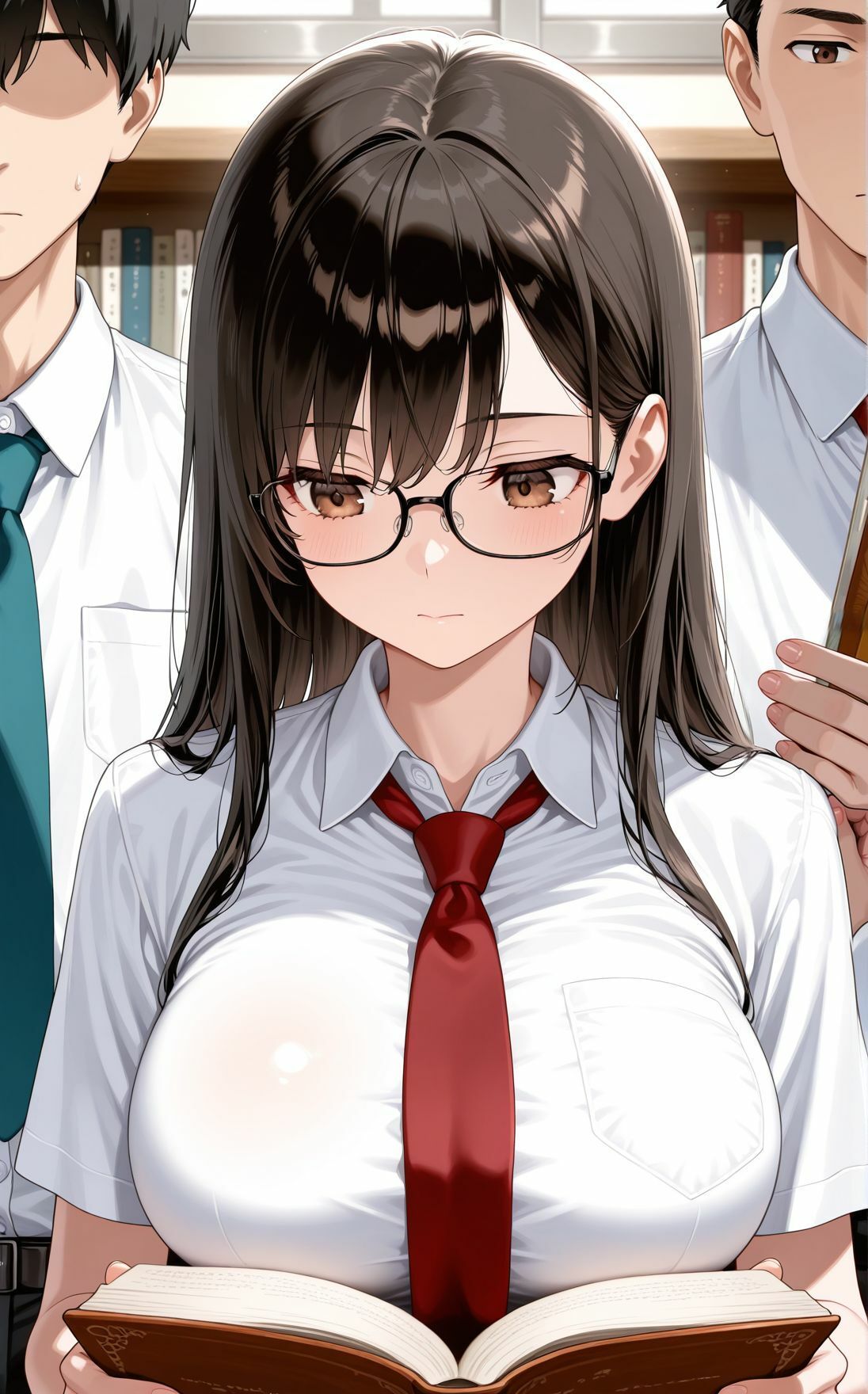 好きだったあの子の真実。水泳部の生徒会長がど変態すぎて、 - サンプル画像 2