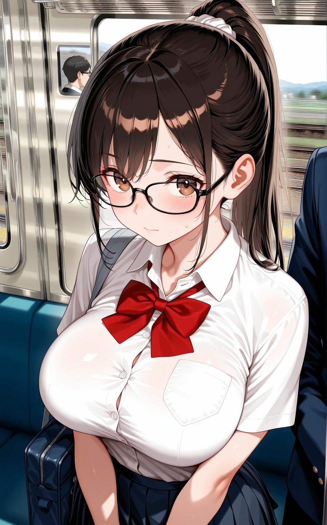 好きだったあの子の真実。水泳部の生徒会長がど変態すぎて、 - サンプル画像 8