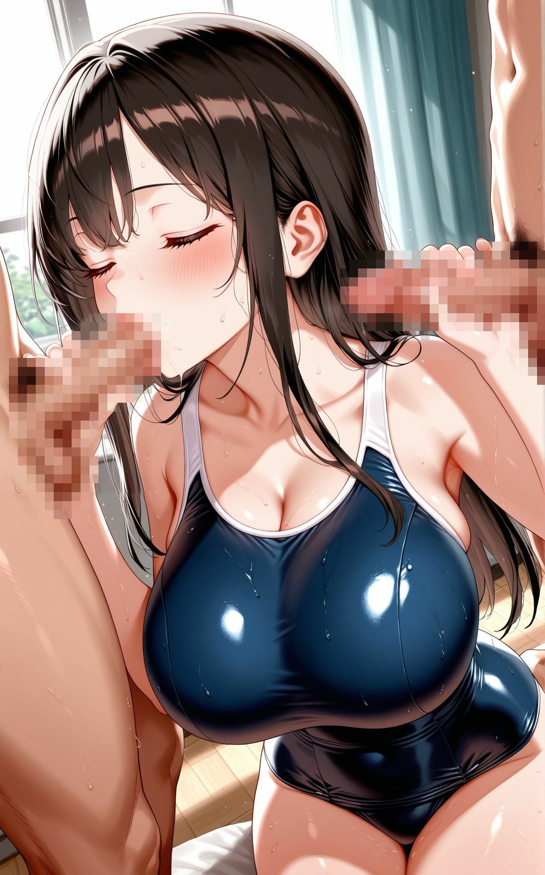 好きだったあの子の真実。水泳部の生徒会長がど変態すぎて、 - サンプル画像 9