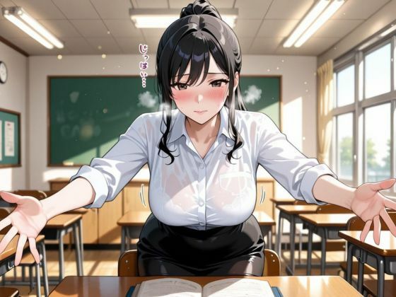 寝取られ新任教師 〜教え子に抱かれ人妻は堕ちる〜 - サンプル画像 5