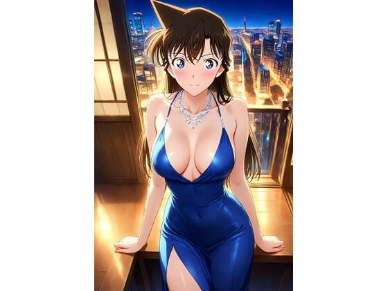 毛〇蘭    ドレスでえっち