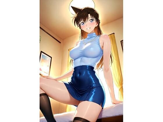 毛〇蘭  ノースリーブ