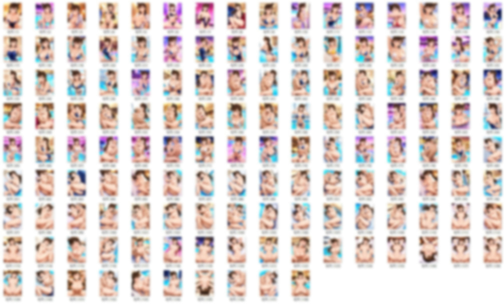 毛〇蘭  ビキニでおじさんとえっち - サンプル画像 1