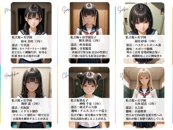 暴かれた帰宅後 〜少女達の裏の顔〜 - サンプル画像 2