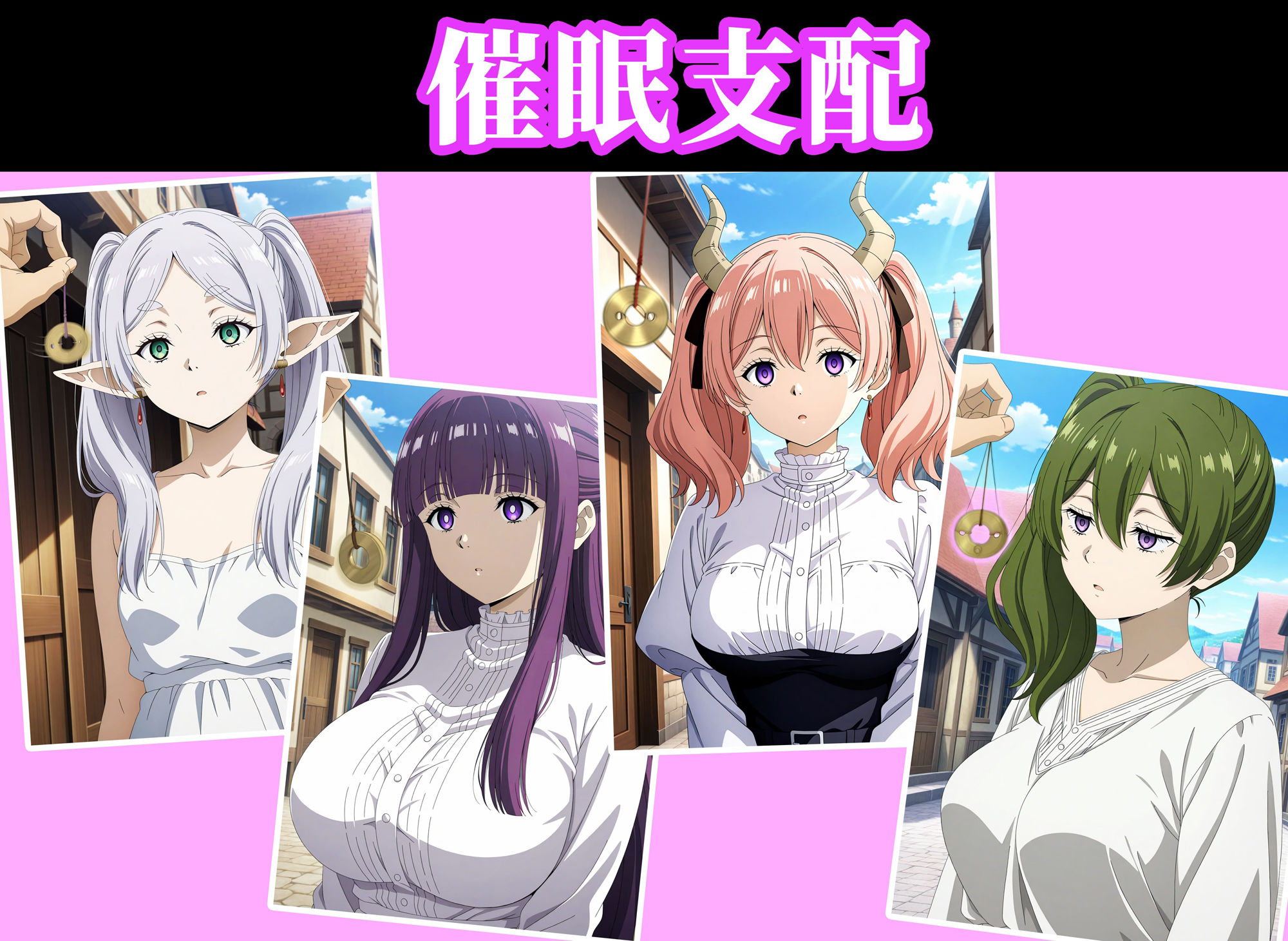 孕ませオナホ化契約 〜葬●のフリーレン編〜 - サンプル画像 1