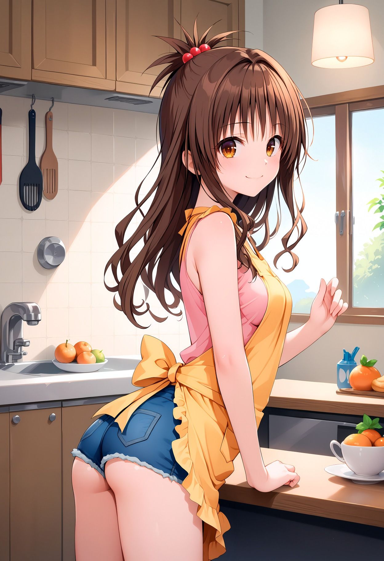 美柑とイチャラブ純愛えっち。 - サンプル画像 1
