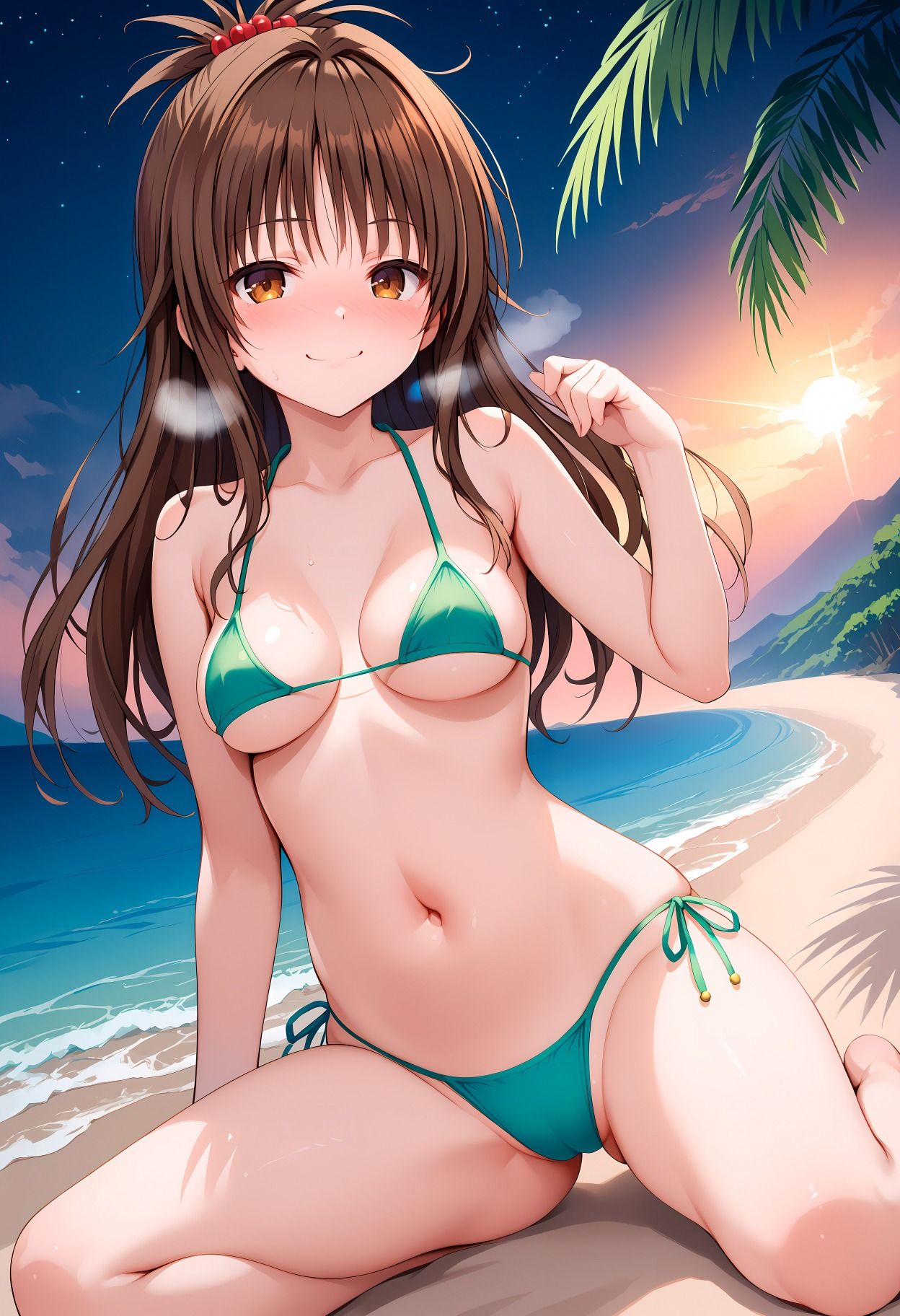美柑とイチャラブ純愛えっち。 - サンプル画像 5
