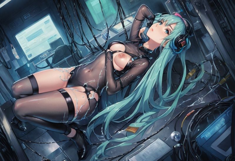 歌うアンドロイド2 - サンプル画像 1