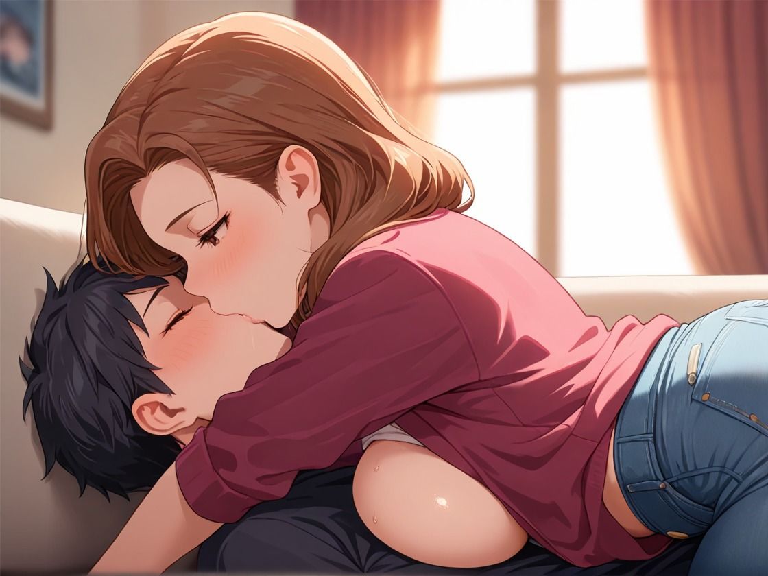 どエロ人妻  本能のままイキまくる - サンプル画像 3