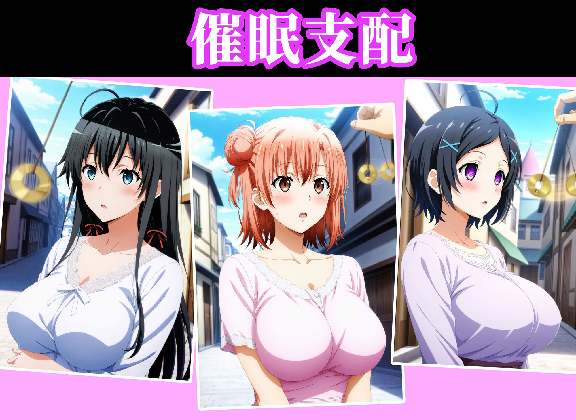 孕ませオナホ化契約 〜やはり俺の●春ラブコメはまちがっている編〜 - サンプル画像 1